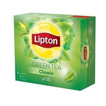 Lipton Green Tea - 100 Teabags