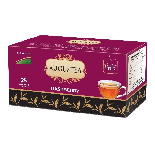 Raspberry Tea - 1 Carton Of 24 Boxes