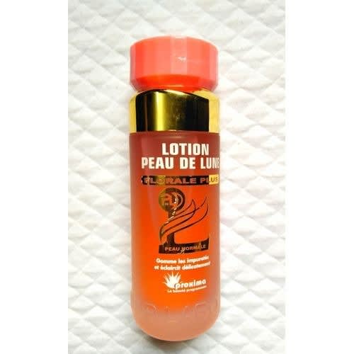 Peau De Lune Florale Plus Rapid Facial Toner Lotion - 100ml