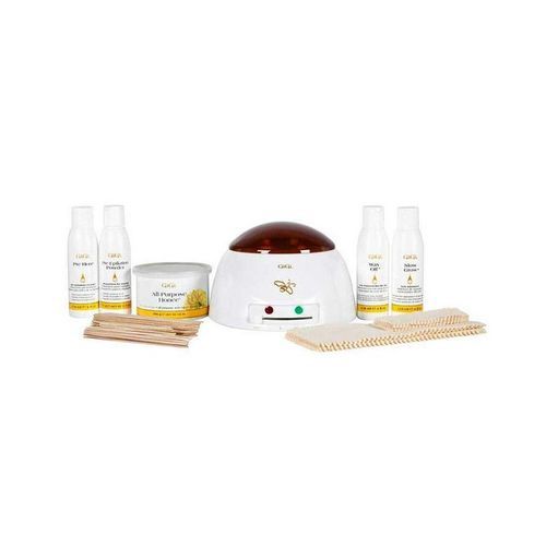 Starter Hair Removal Waxing Kit Bundle Smooth