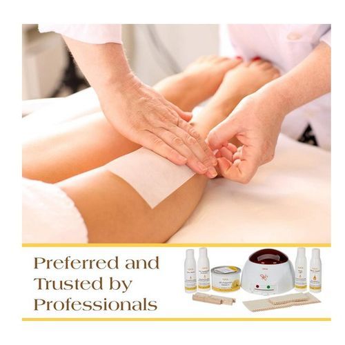 Starter Hair Removal Waxing Kit Bundle Smooth