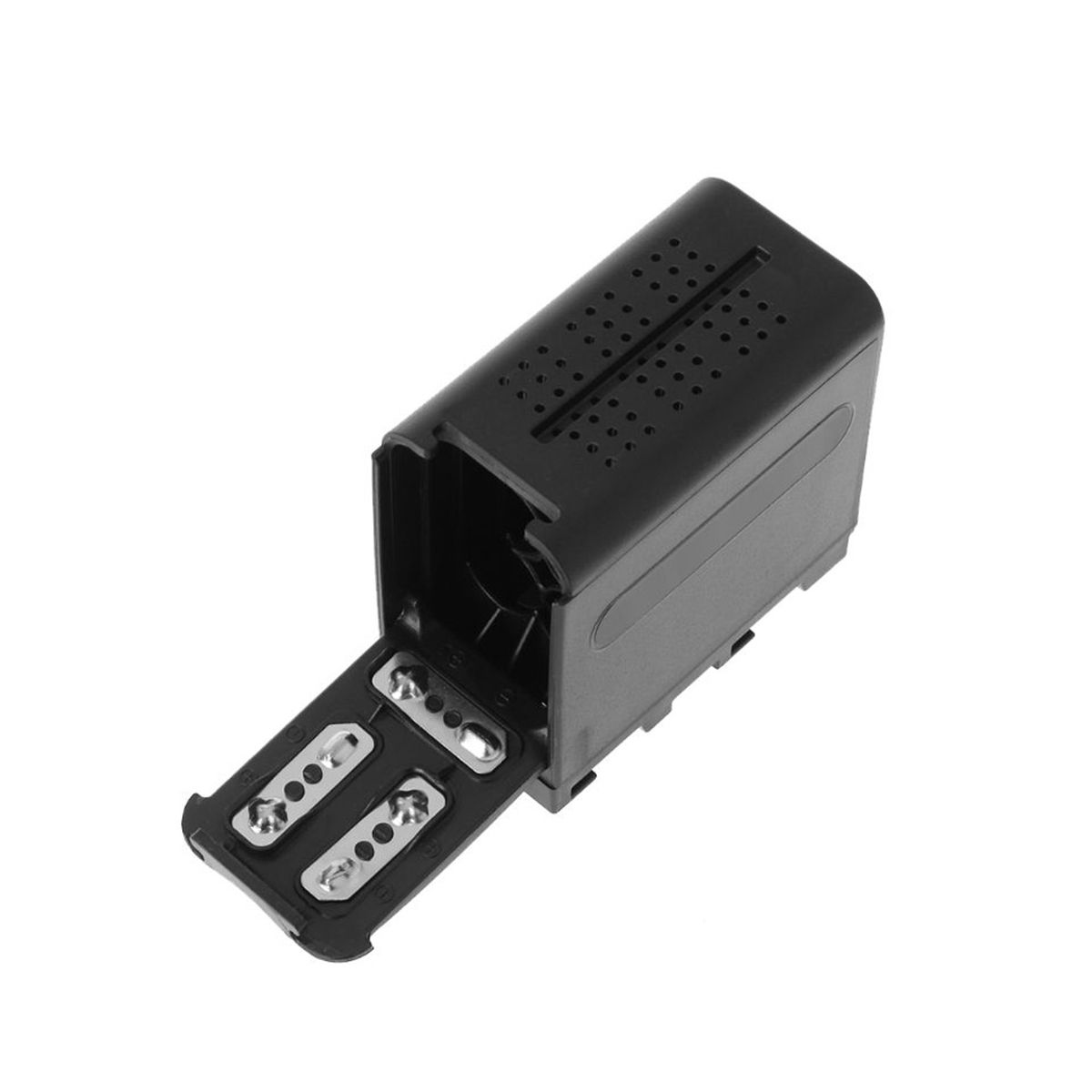 BB-6 Battery Box Case Pack Battery Holder Power As NP-F NP-970 Series Battery for LED Video Light Panel  Monitor