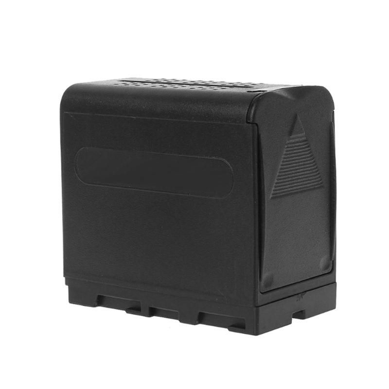 BB-6 Battery Box Case Pack Battery Holder Power As NP-F NP-970 Series Battery for LED Video Light Panel  Monitor