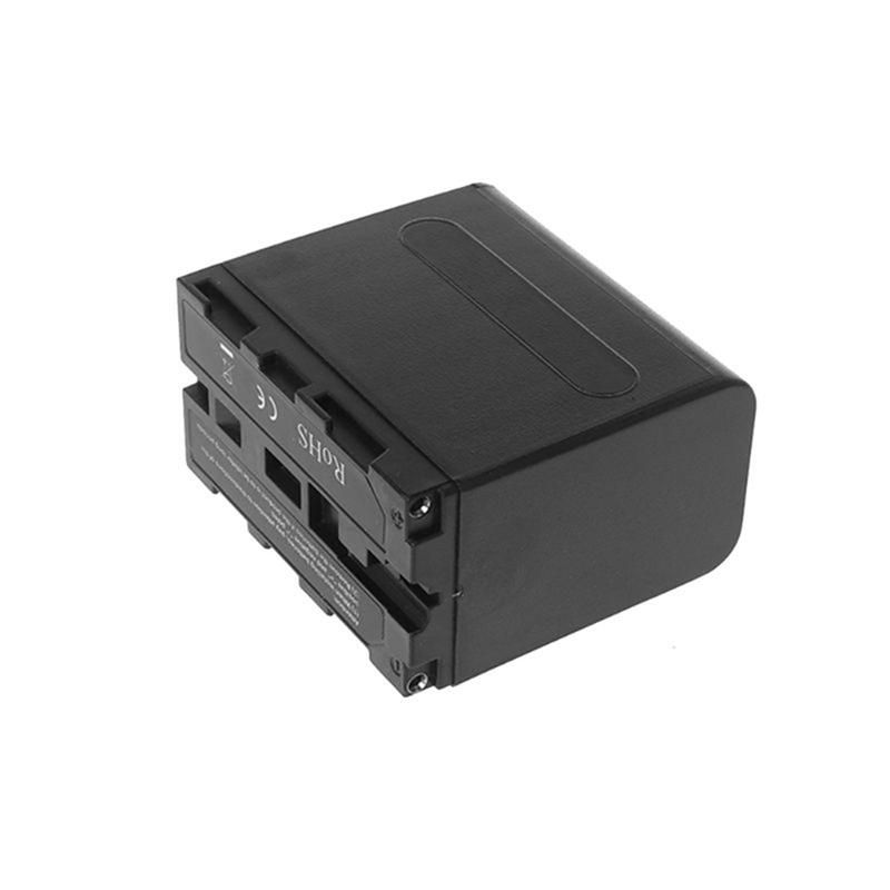 BB-6 Battery Box Case Pack Battery Holder Power As NP-F NP-970 Series Battery for LED Video Light Panel  Monitor