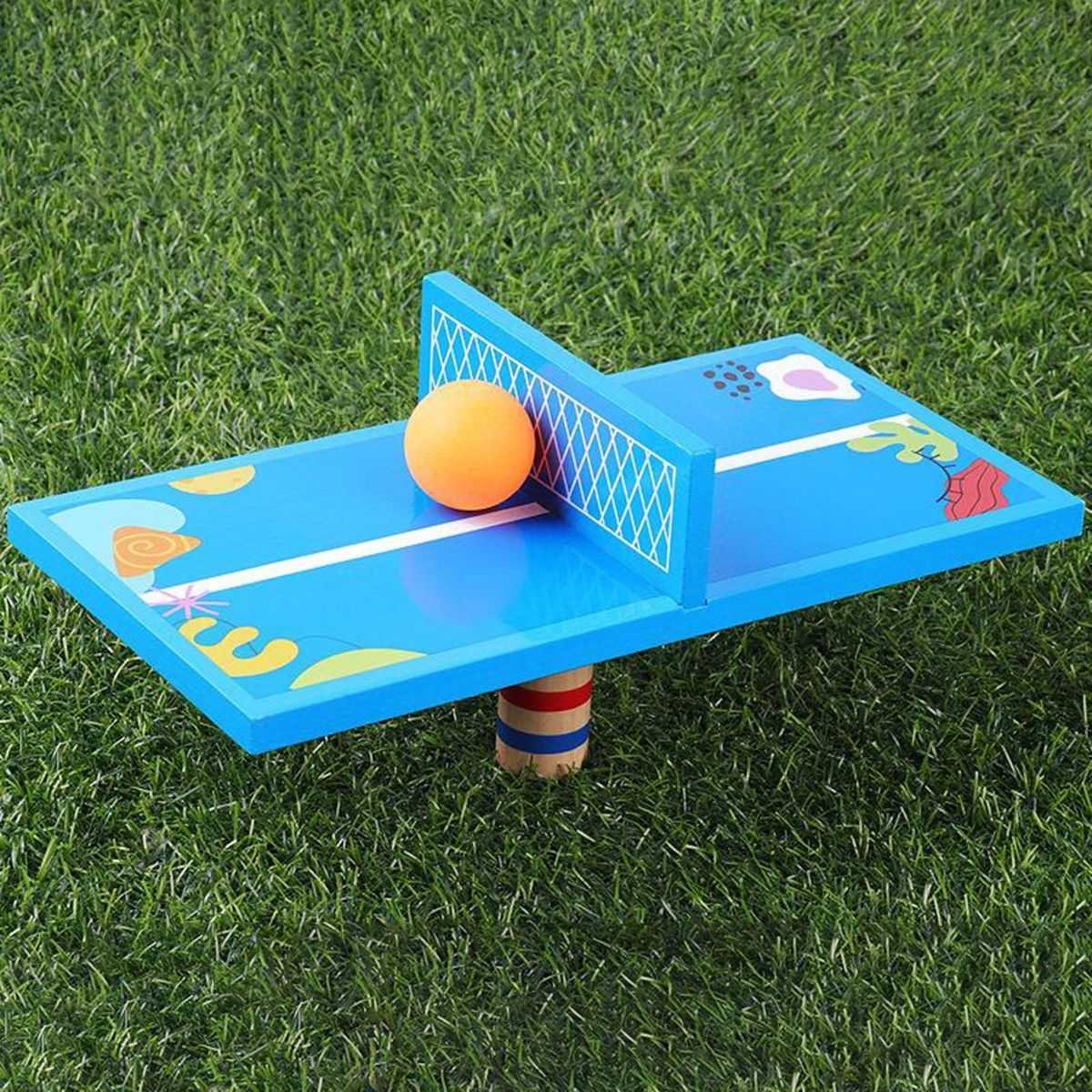 Wooden Mini Table Tennis Game Interactive Desktop Sport Board For