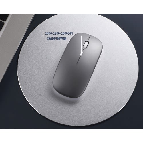 Optical Wireless Rechargeable Mouse - 2.4g