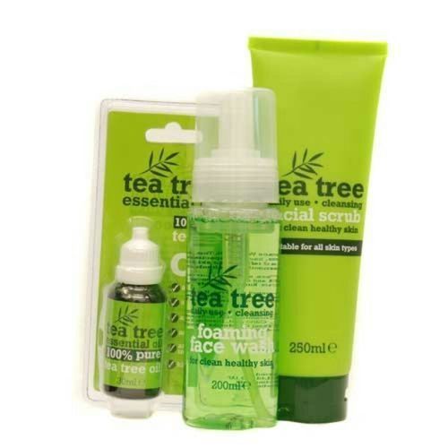 Oil, Foaming Face Wash 200ml, Facial Scrub 250ml