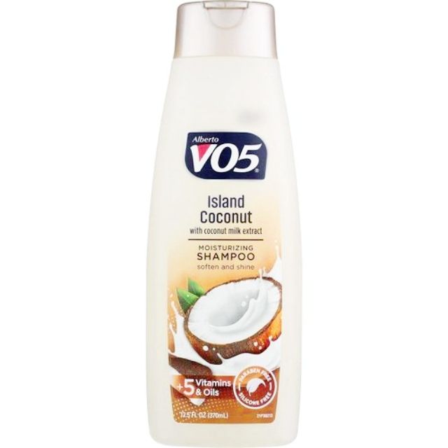 VO5 Island Coconut Moisturizing Shampoo
