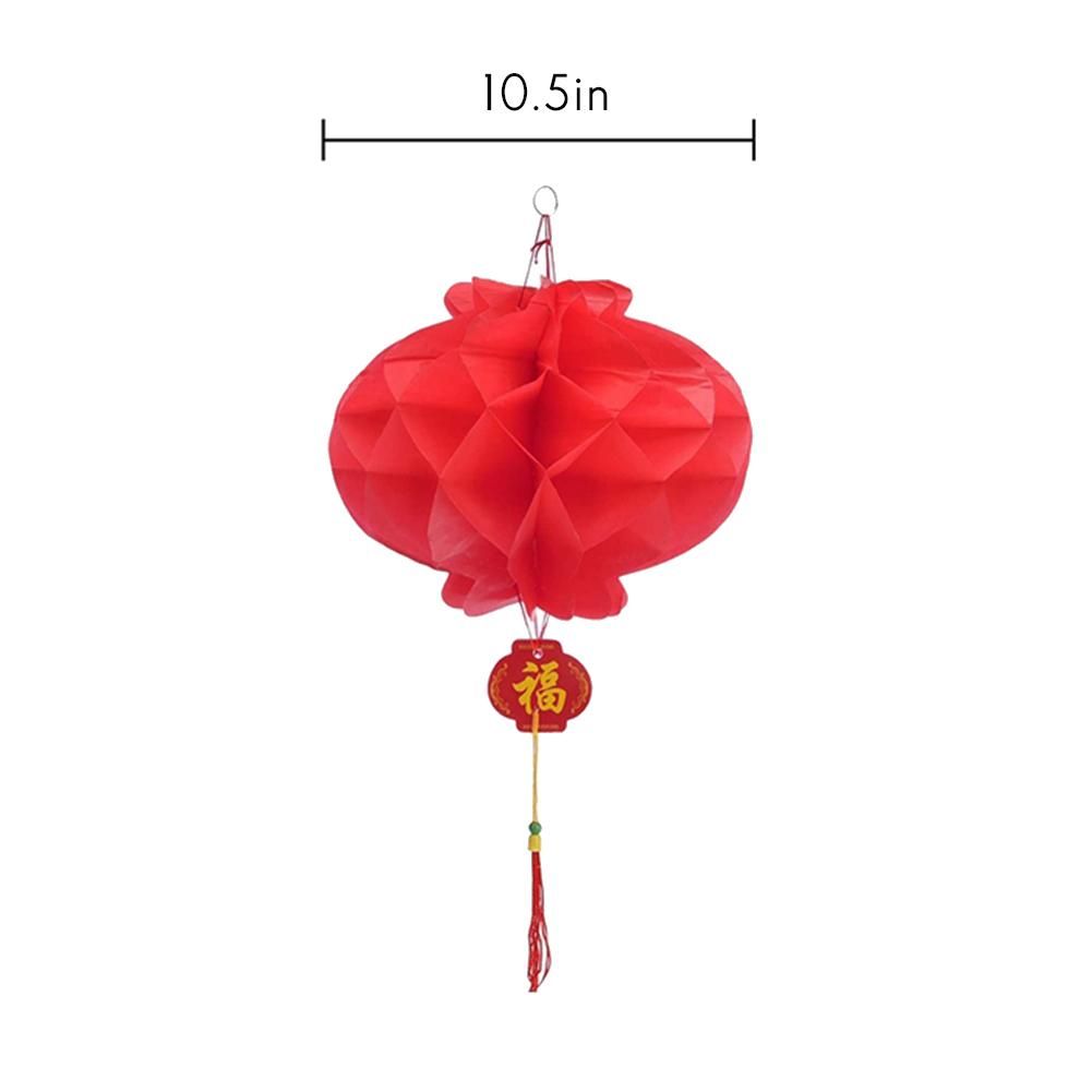20Pack 10.5 Inch Chinese New Year Red Paper