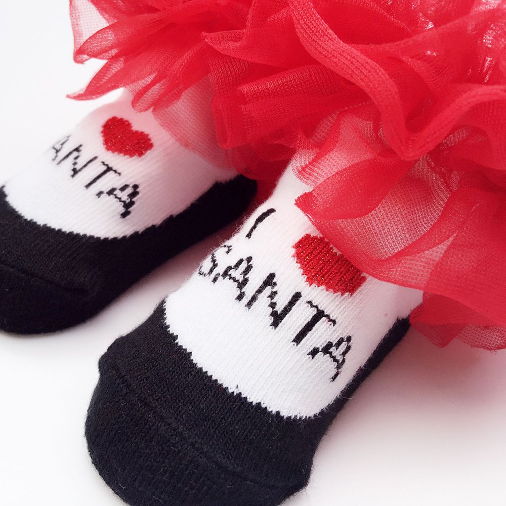 Cute Newborn Baby Girls Socks Christmas Infant Cotton Socks