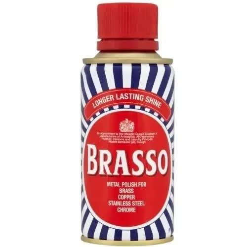 Brasso Metal Polish - 150ml
