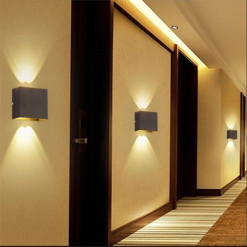 Modern 6W LED Wall Light Up Down Lamp Sconce Warm Light