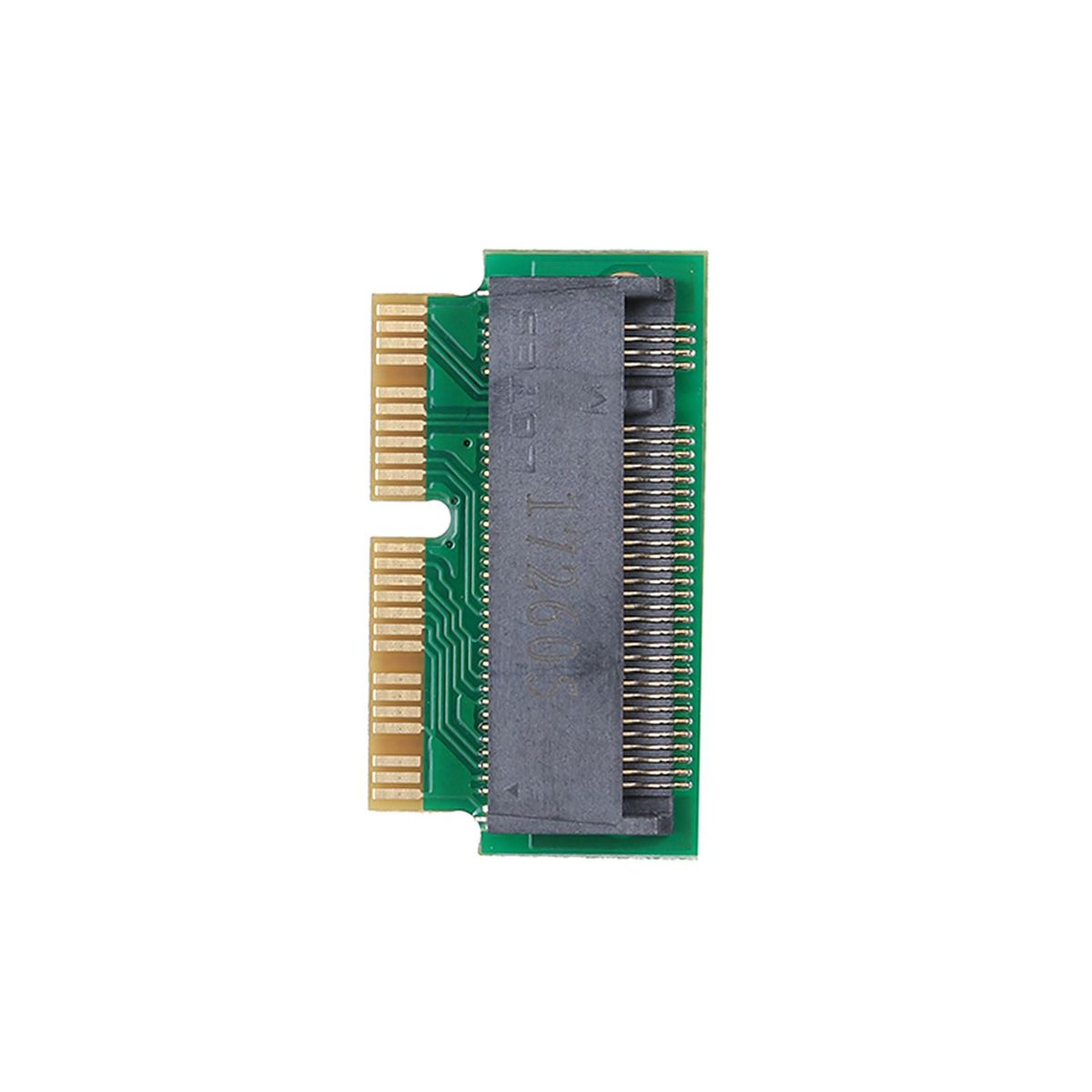12+16Pin NGFF M.2 NVME SSD Convert Card Adapter Card For Upgrade 2013-2015 MacBook Air A1465 A1466 Pro A1398 A1502 Support AHCI SSD
