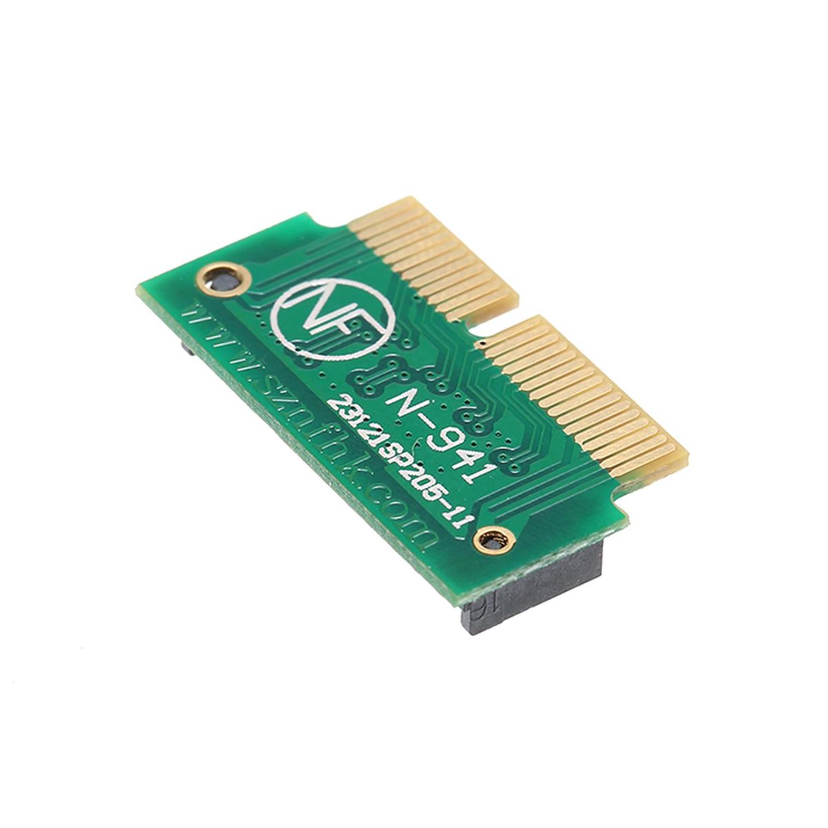 12+16Pin NGFF M.2 NVME SSD Convert Card Adapter Card For Upgrade 2013-2015 MacBook Air A1465 A1466 Pro A1398 A1502 Support AHCI SSD