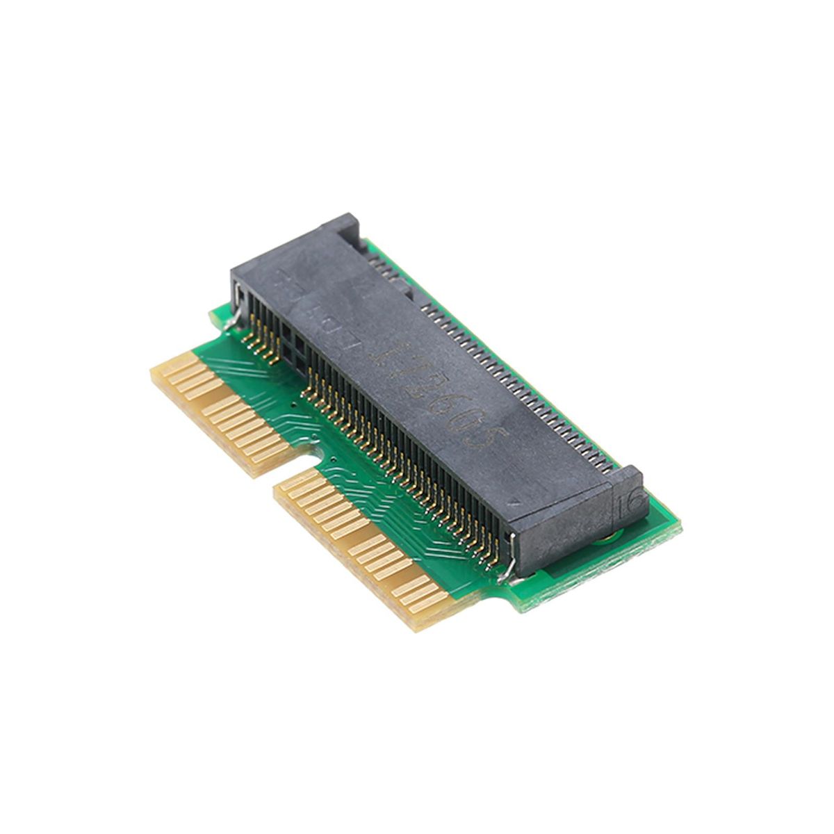 12+16Pin NGFF M.2 NVME SSD Convert Card Adapter Card For Upgrade 2013-2015 MacBook Air A1465 A1466 Pro A1398 A1502 Support AHCI SSD