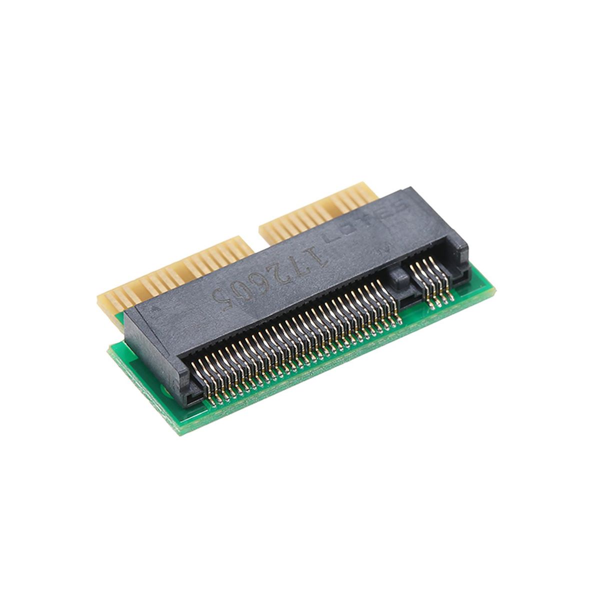 12+16Pin NGFF M.2 NVME SSD Convert Card Adapter Card For Upgrade 2013-2015 MacBook Air A1465 A1466 Pro A1398 A1502 Support AHCI SSD