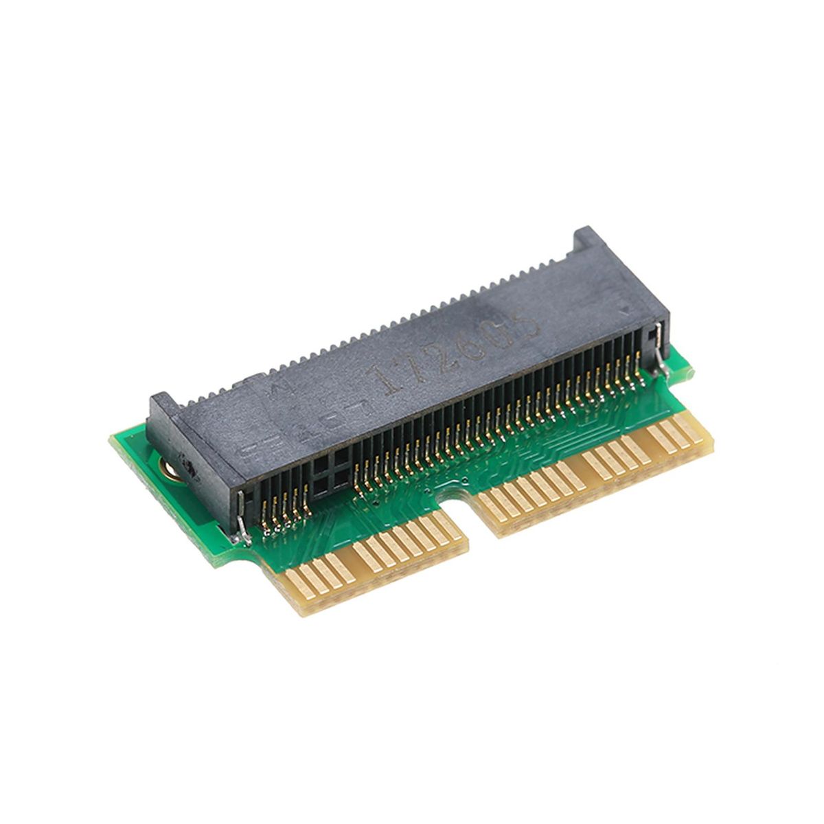 12+16Pin NGFF M.2 NVME SSD Convert Card Adapter Card For Upgrade 2013-2015 MacBook Air A1465 A1466 Pro A1398 A1502 Support AHCI SSD