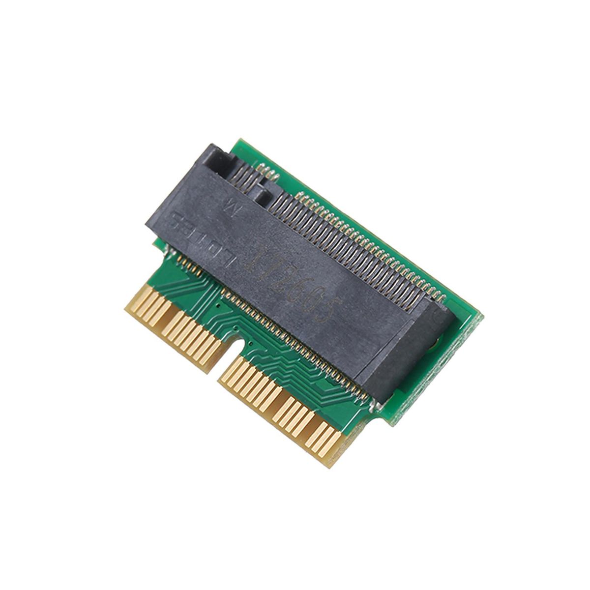 12+16Pin NGFF M.2 NVME SSD Convert Card Adapter Card For Upgrade 2013-2015 MacBook Air A1465 A1466 Pro A1398 A1502 Support AHCI SSD