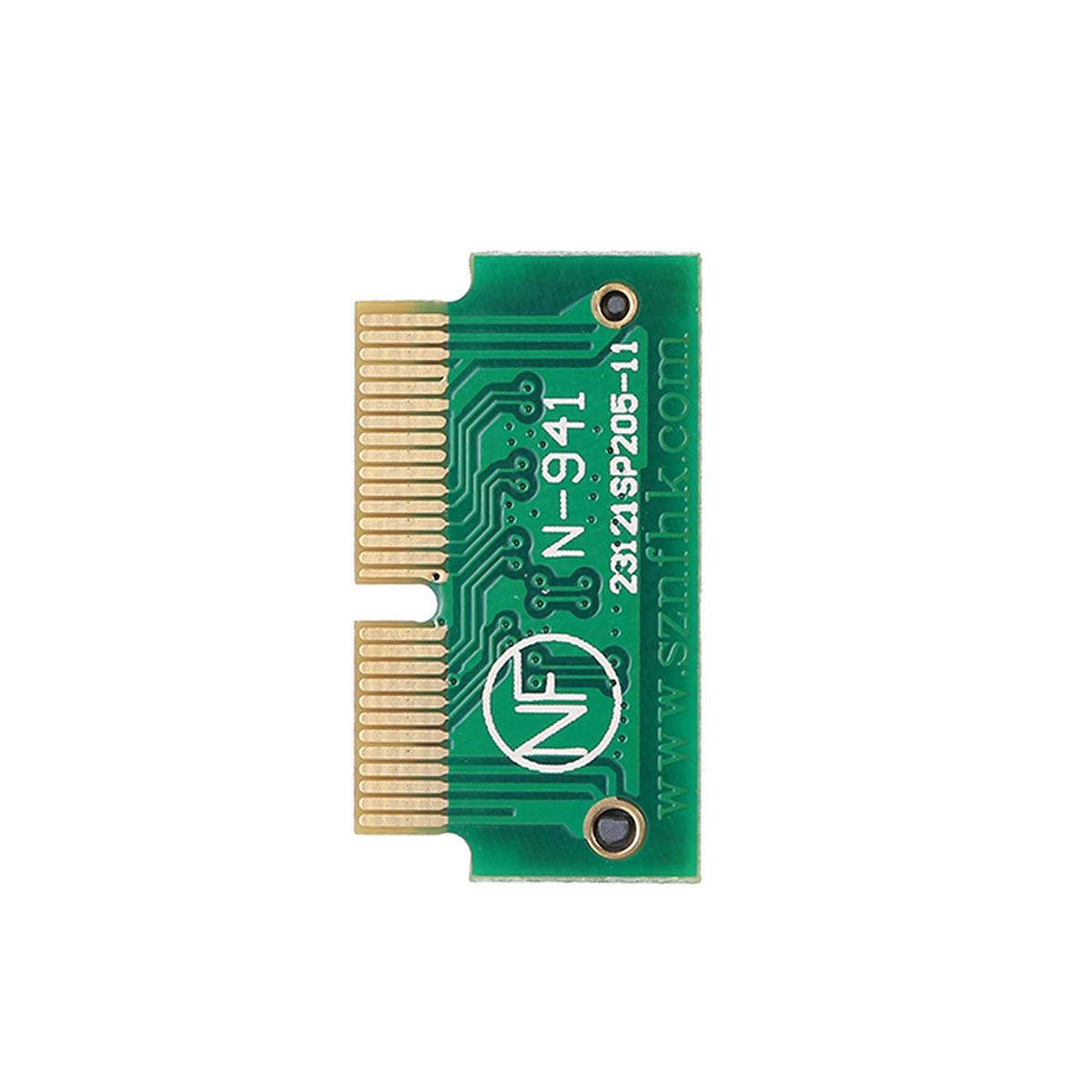 12+16Pin NGFF M.2 NVME SSD Convert Card Adapter Card For Upgrade 2013-2015 MacBook Air A1465 A1466 Pro A1398 A1502 Support AHCI SSD