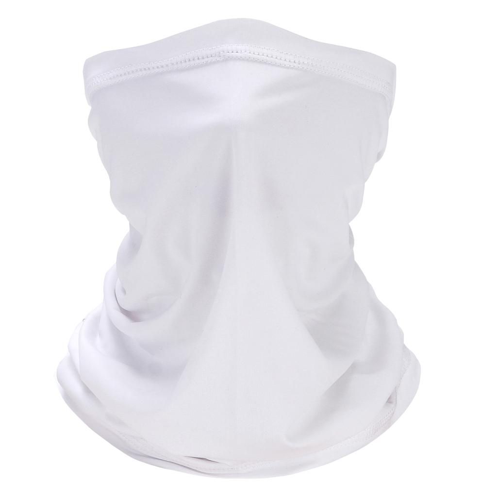 2pcs Cycling Face Cover Balaclava Windproof Scarf Biker Neck Gaiter