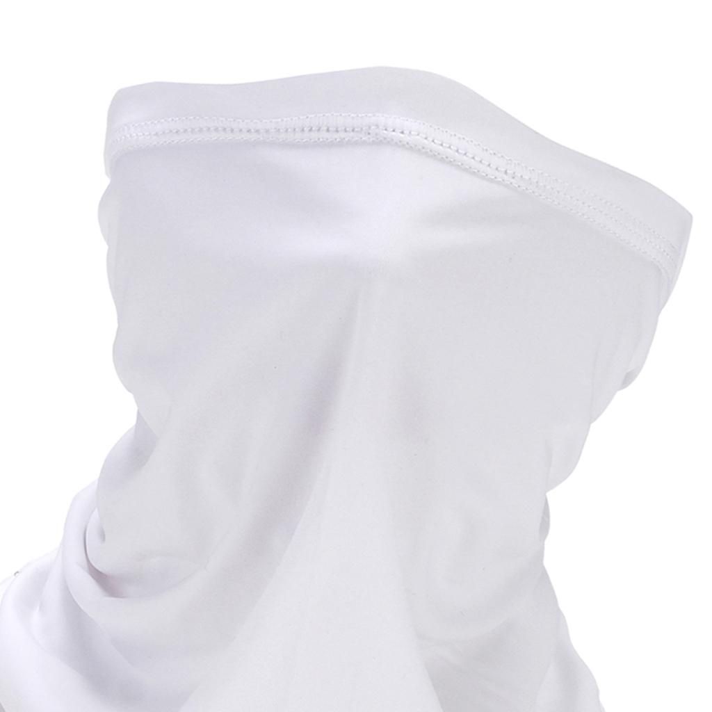 2pcs Cycling Face Cover Balaclava Windproof Scarf Biker Neck Gaiter