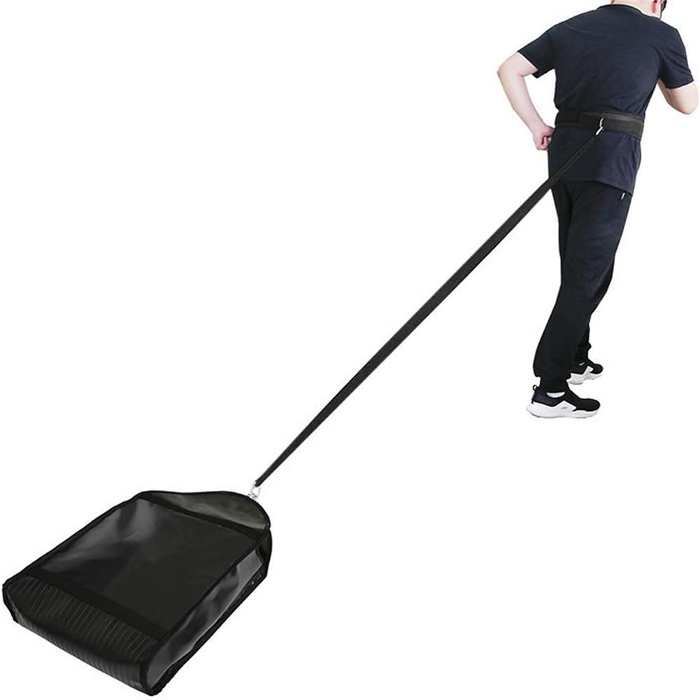 Adjustable Weight Sled Trainer, Sandbag Sled