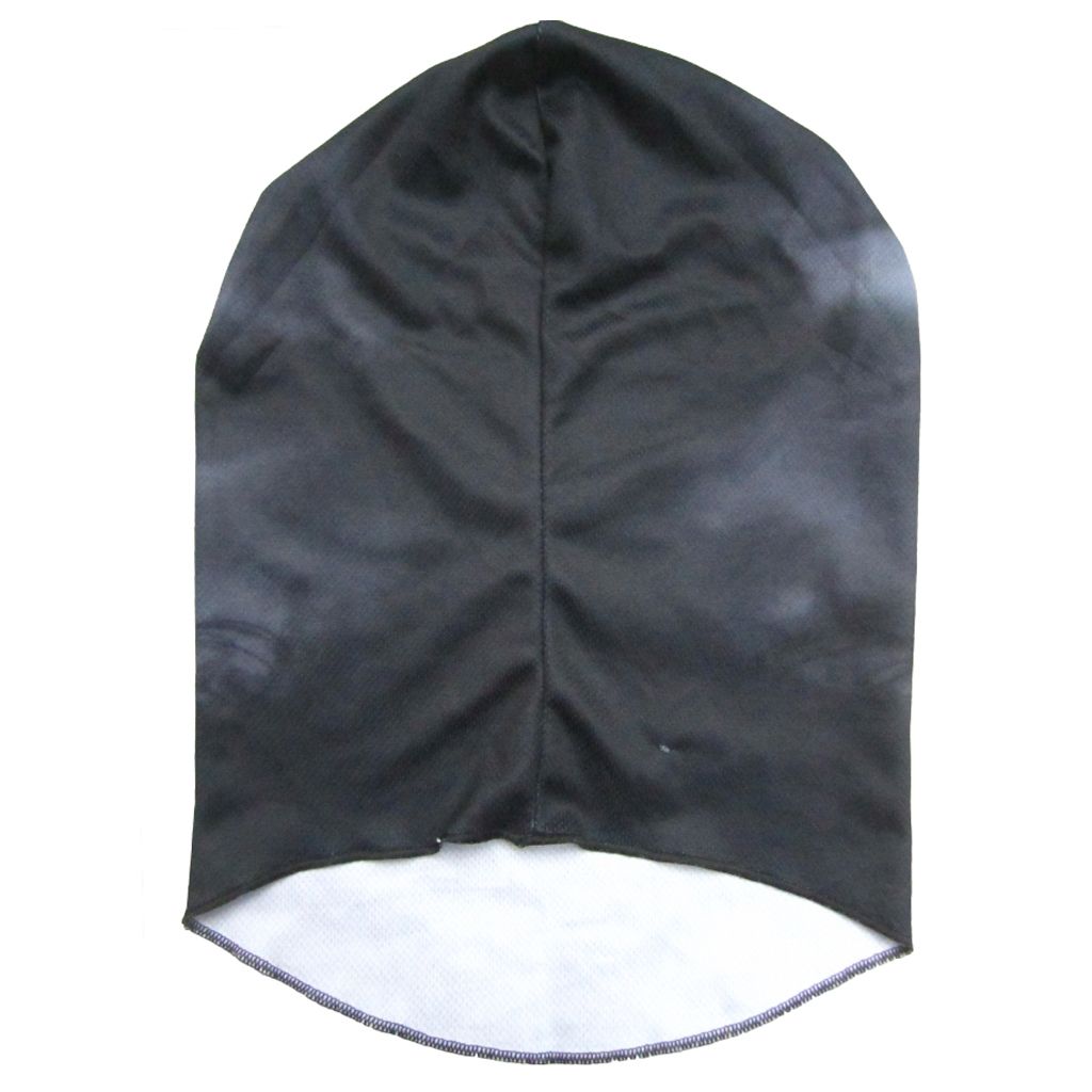 Dust Comfortable Wear Fashionable Print Charms Neck Hood Full