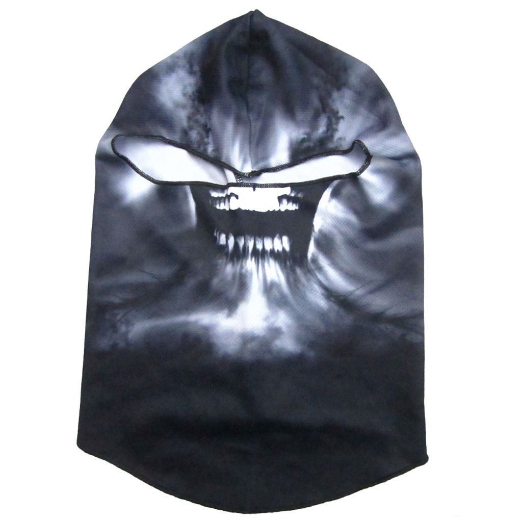 Dust Comfortable Wear Fashionable Print Charms Neck Hood Full