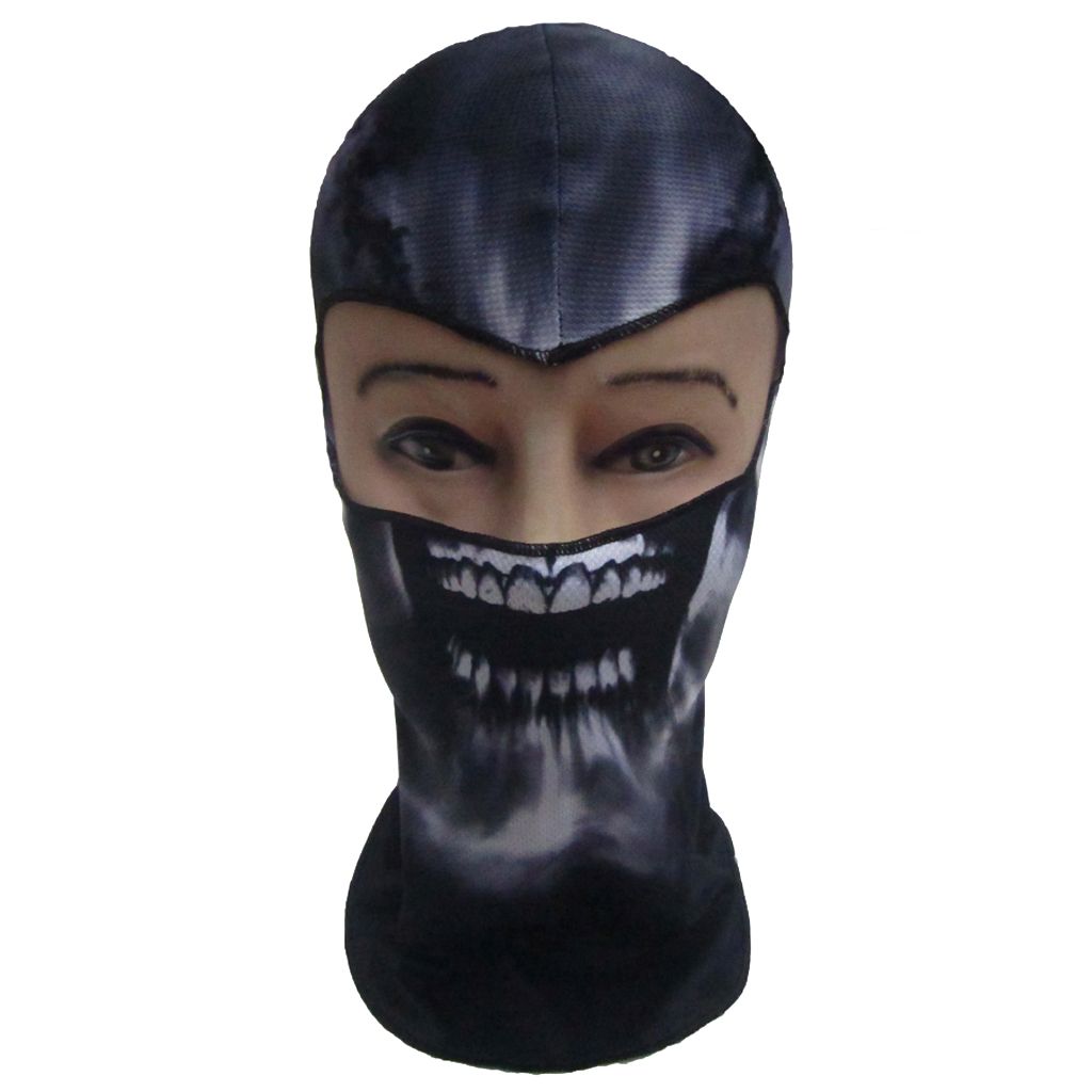 Dust Comfortable Wear Fashionable Print Charms Neck Hood Full