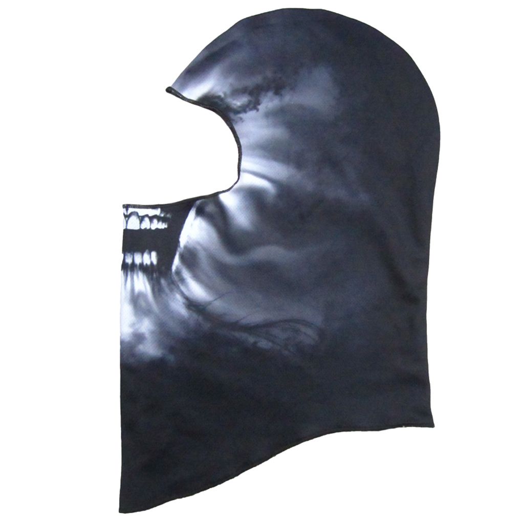 Dust Comfortable Wear Fashionable Print Charms Neck Hood Full
