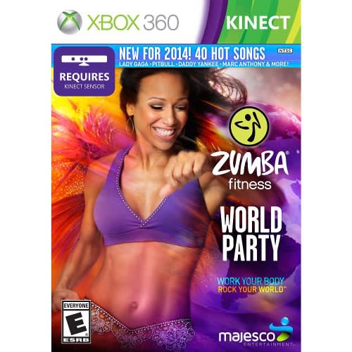 Zumba Fitness: World Party - Xbox 360
