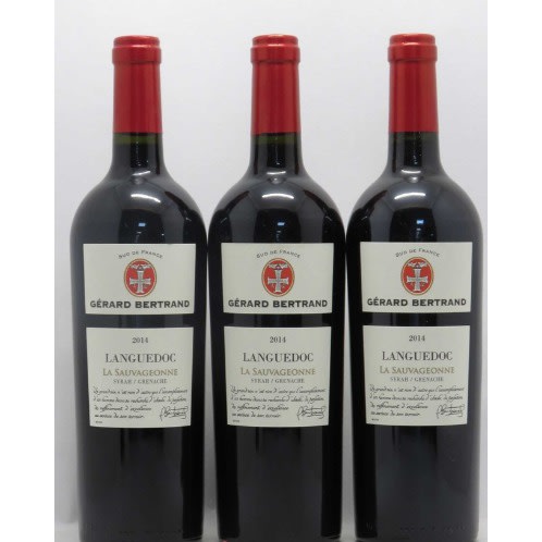 Gerard Bertrand La Sauvageonne - 75cl X 6 Bottles