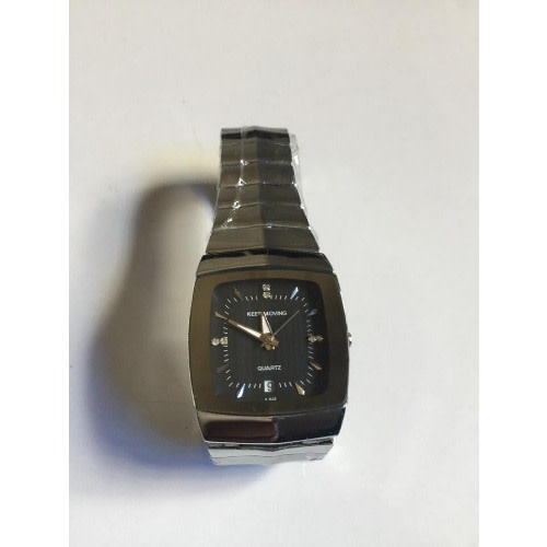 Stylish Women's Bracelet Strap Wrist Watch - Silver