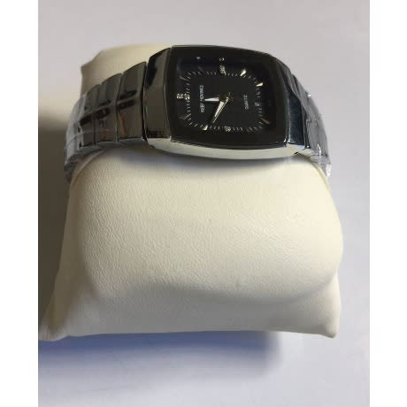 Stylish Women's Bracelet Strap Wrist Watch - Silver