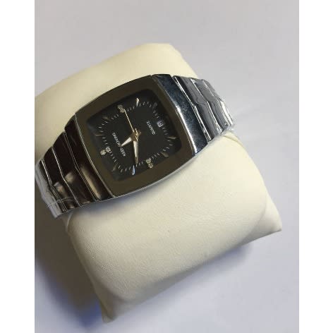 Stylish Women's Bracelet Strap Wrist Watch - Silver