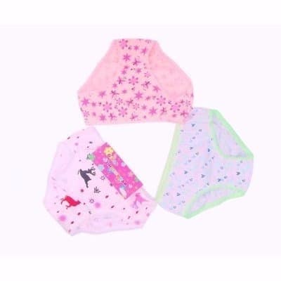 Girl's Pants - 3pcs