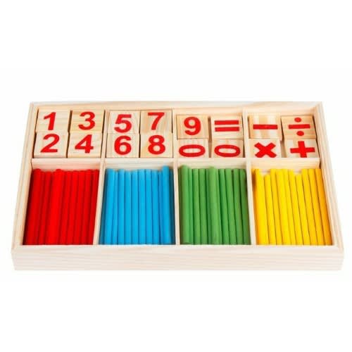 Computation Study Box For Kids