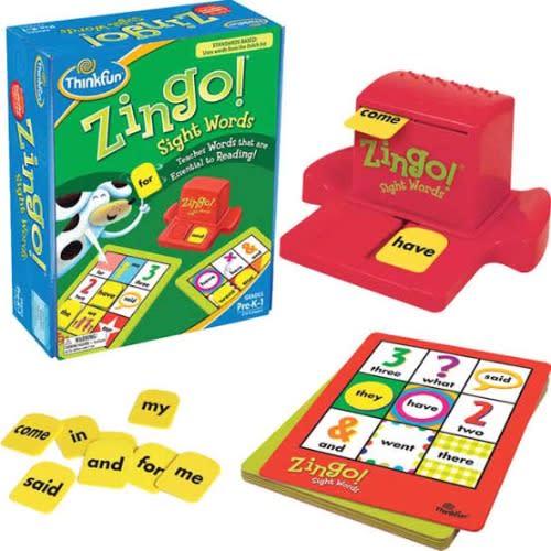 Zingo Words Learner