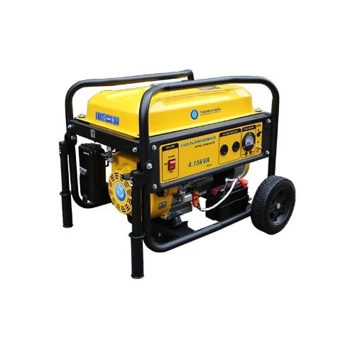 Copper Generator 4.1kva/3.3kw 100% – Hustler 4800es