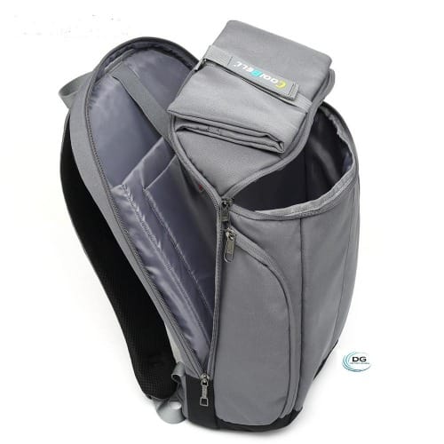 15.6" Waterproof Shockproof Laptop Backpack With Free 3 In 1 USB Cable