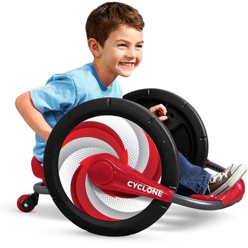 Radio Flyer - Cyclone Ride-on For Kids - Arm Powered - 16