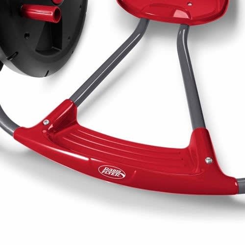 Radio Flyer - Cyclone Ride-on For Kids - Arm Powered - 16" Wheels - Red