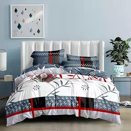 Lovely Bedsheets With 2 Pillowcases