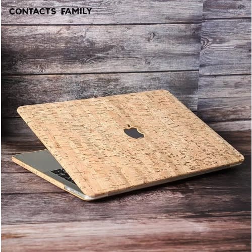 Shockproof Wooden Case Cover For Macbook Pro 16 Inches 2020