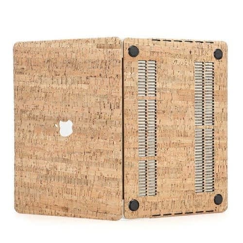 Shockproof Wooden Case Cover For Macbook Pro 16 Inches 2020