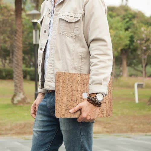 Shockproof Wooden Case Cover For Macbook Pro 16 Inches 2020