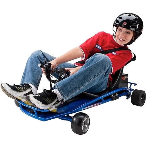 Electric Powered Ground Force Drifter- Go Kart