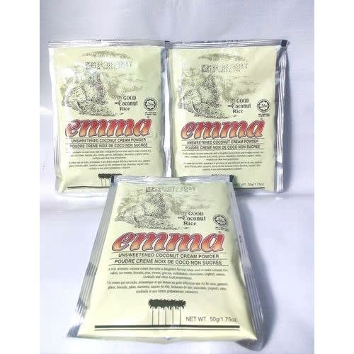 Unsweetened Coconut Cream Powder - Pack Of 3pcs