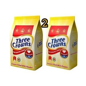 Instant Full Cream Milk Powder - 350g X 2 Packs