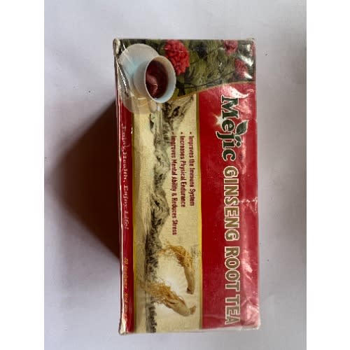 Great Ginseng Root Tea - 20 tea bags